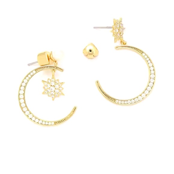 kate spade Jewelry - $78 Kate Spade Stargaze Drop Earrings